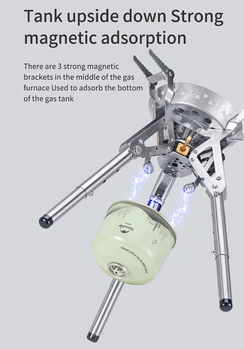 ‼️БРЕНДОВИЙ‼️пальник Naturehike газовая плита примус горелка обігрівач