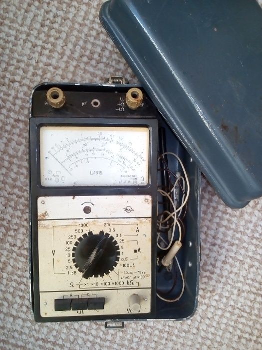 Тестер СССР (электротехника)