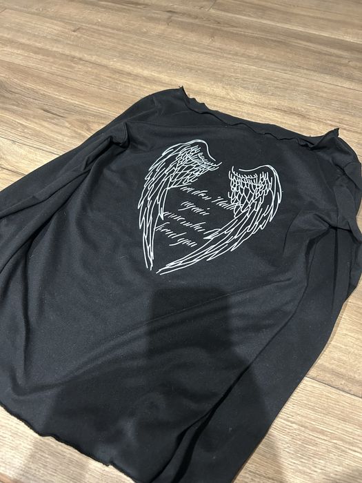 кофта opium y2k з крилами