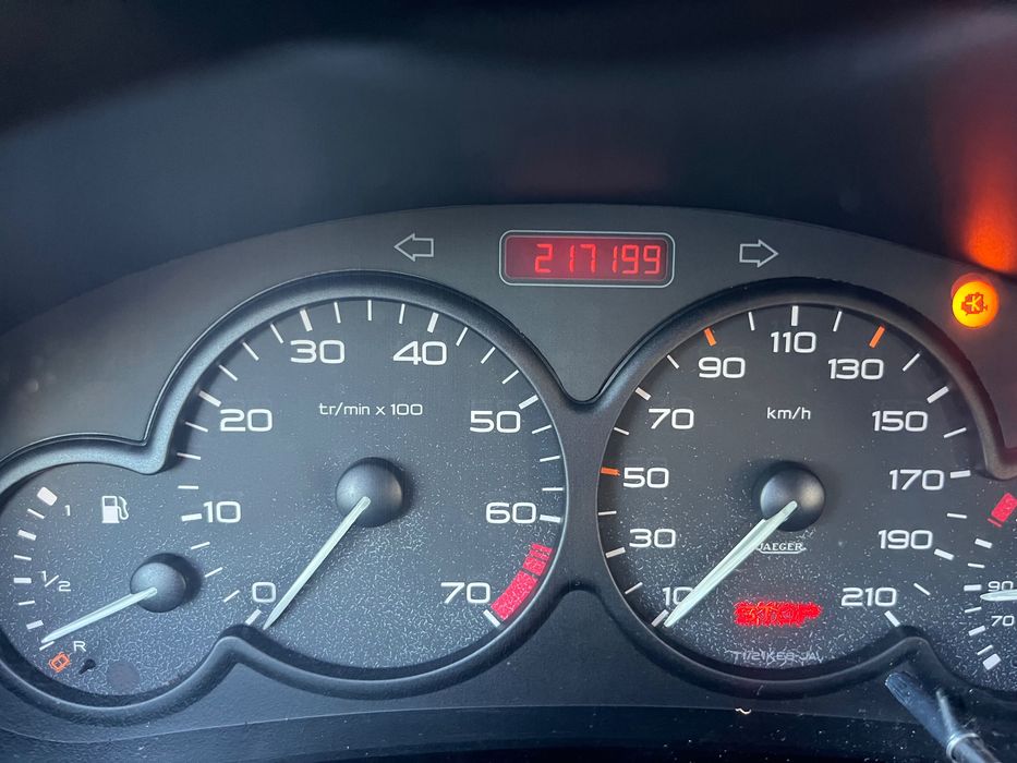 peugeot 206 de 1998.