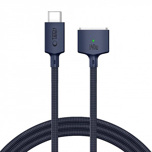 Tech-Protect Mmc01 Ultraboost Magnetic Macbook Cable Usb-C To Magsafe
