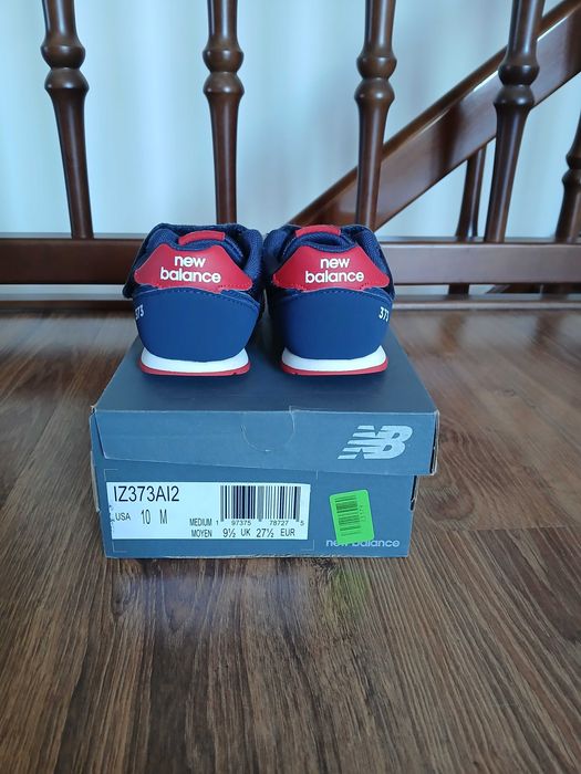 Buty New Balance r. 27,5 Medium Moyen granatowe
