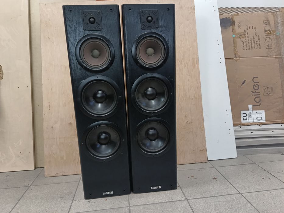 Kolumny podłogowe Diora model ZgC 120-8-9.