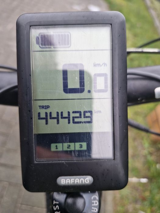 Rower górski elektryczny Fischer