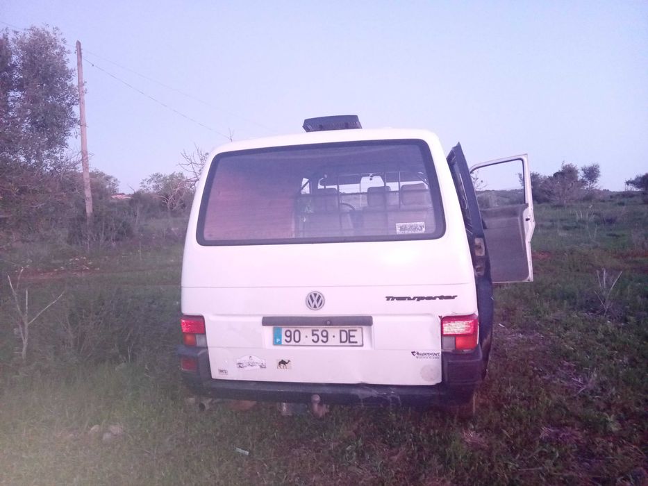 VW T4 2.4D  5 Cilindros