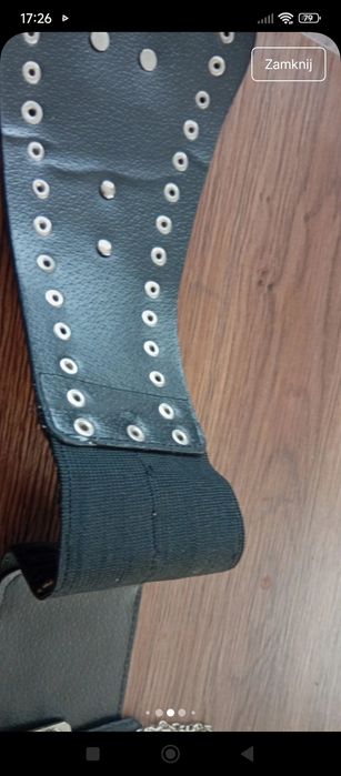 Pas goth damski 85 cm