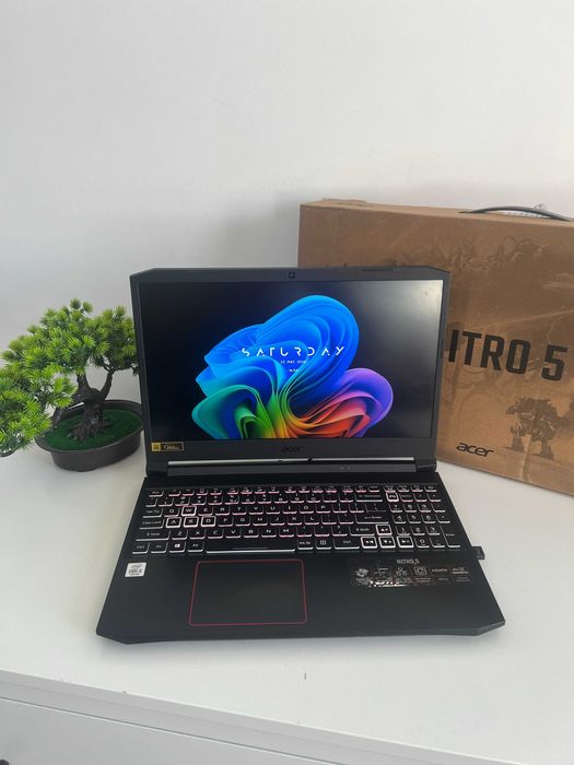 Acer Nitro 5 i5-10300H RTX 2060 16GB RAM 144Hz SSD stan idealny