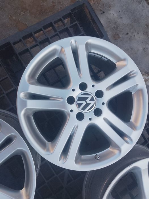 Диски Аутек R17/5×112/8J/ET-43/DIA 66.1; гарний комплект, з Німеччини