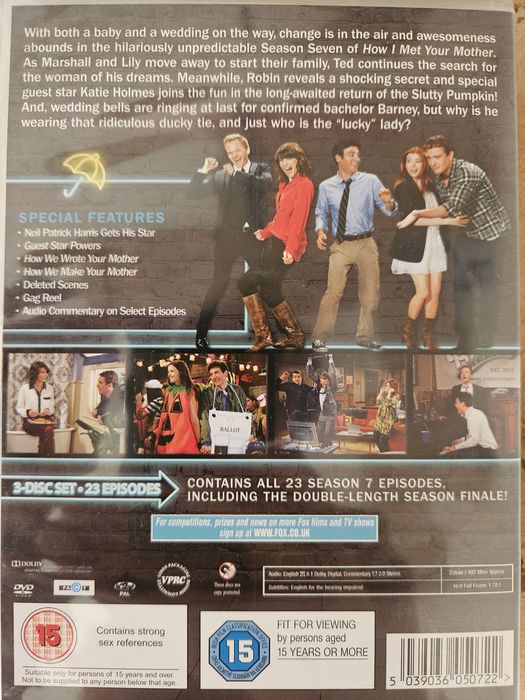 Dvd's How I met your Mother