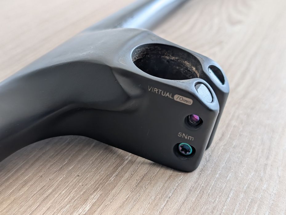 Guiador Scott Syncros Fraser IC SL WC carbono