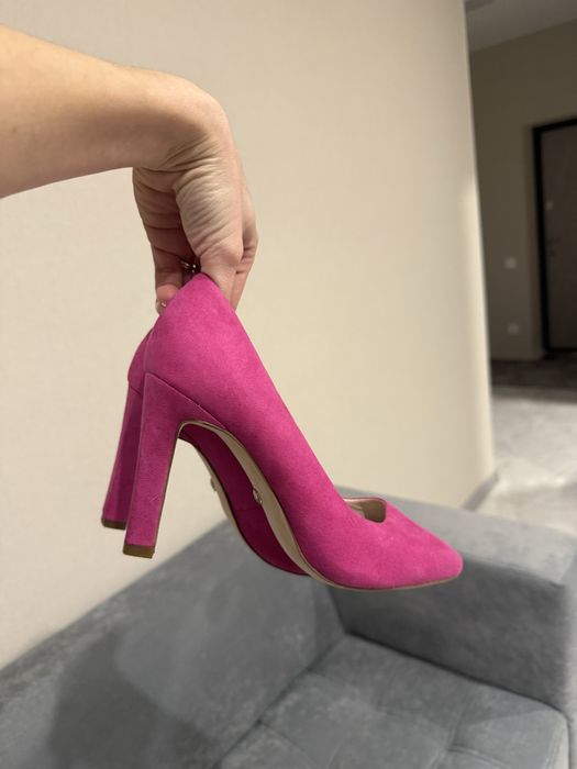 Туфлі 39р. рожеві