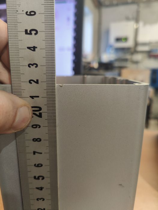 Pojemnik box aluminium, case , obudowa 22cm x11cm x11.cm