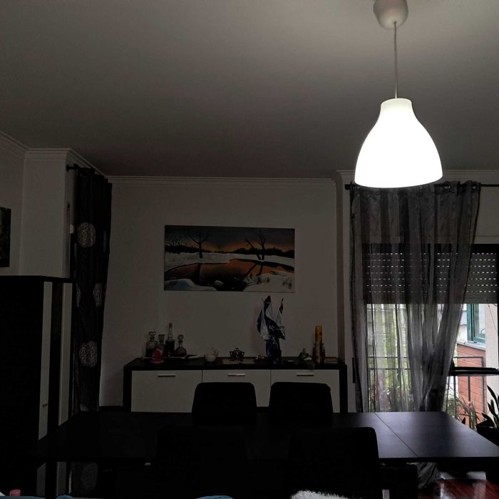 Mobília de sala de jantar completa + móvel tv