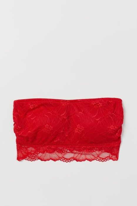 Бюстгальтер бандо h&m