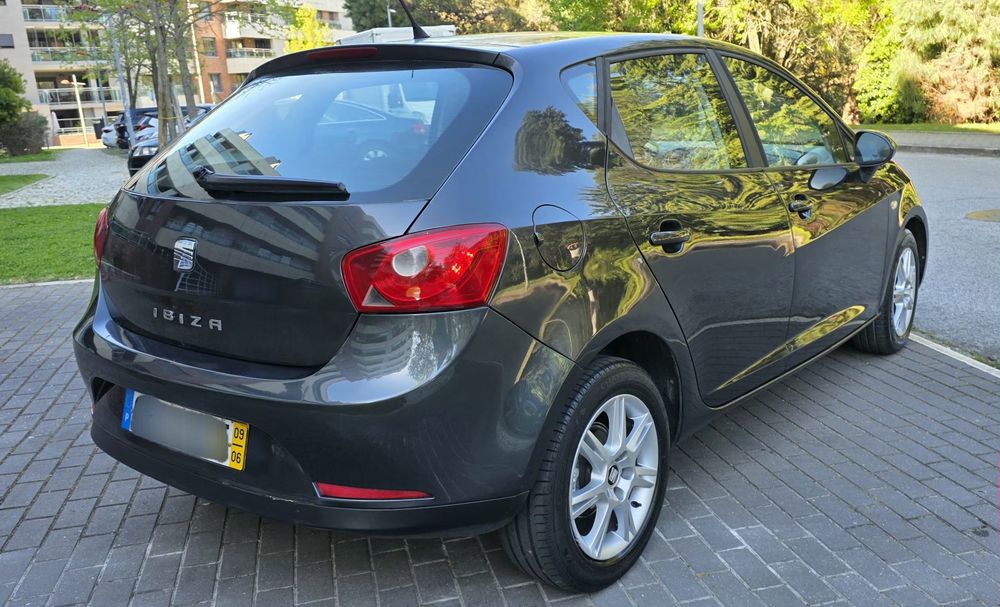 Seat ibiza 1.4tdi nacional 2009 impecável reservado