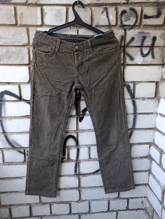 Вельветові штани carhartt