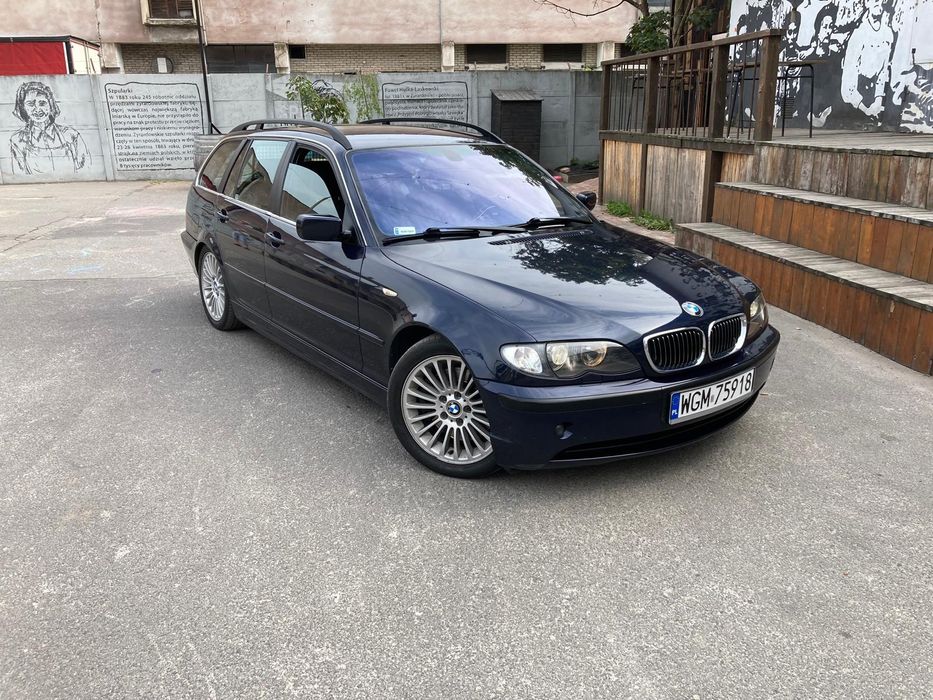 BMW Seria 3 e46 330d/184/km/2001r