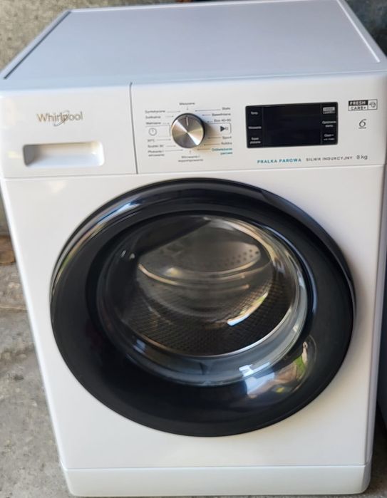 Pralka Whirlpool FFB 8448 BV PL 8 kg – sprawna, GWARANCJA