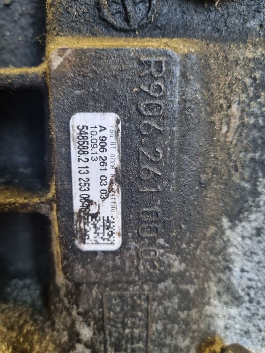 КПП коробка передач 2,0  2.5 tdi 80-100кв-120VW Crafter крафтер