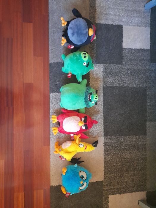 Peluches angry birds