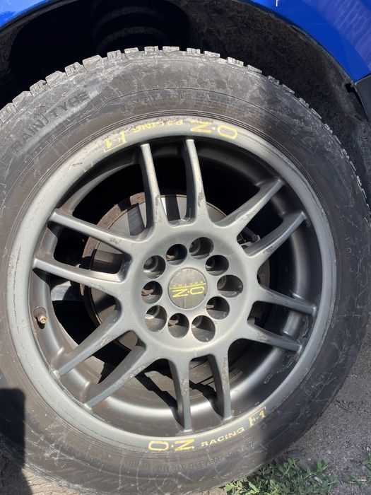 FELGI Aluminiowe OZ F1 racing R16 5x100, 5x112plus komplet letnich opon