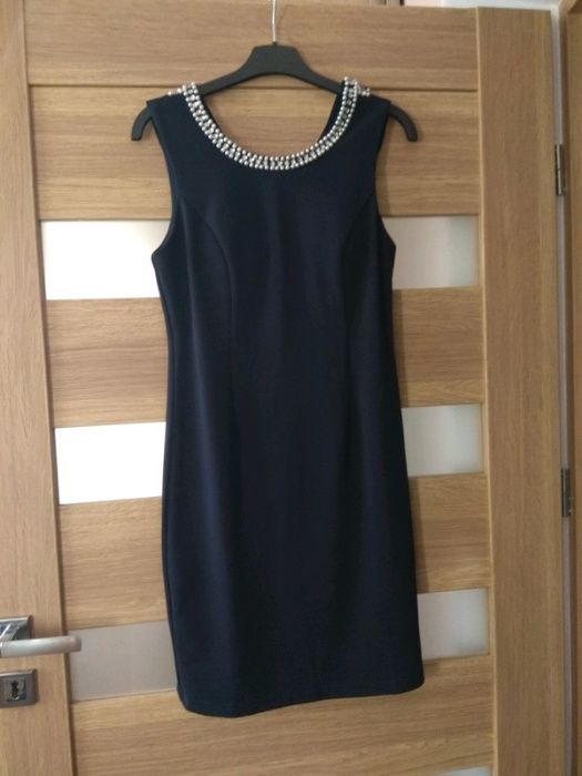 Sprzedam granatową elegancką Charm's Paris