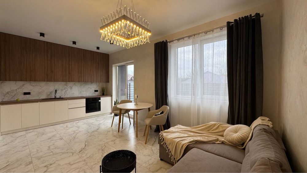 Одноповерховий таунхаус з ремонтом в Гостомелі