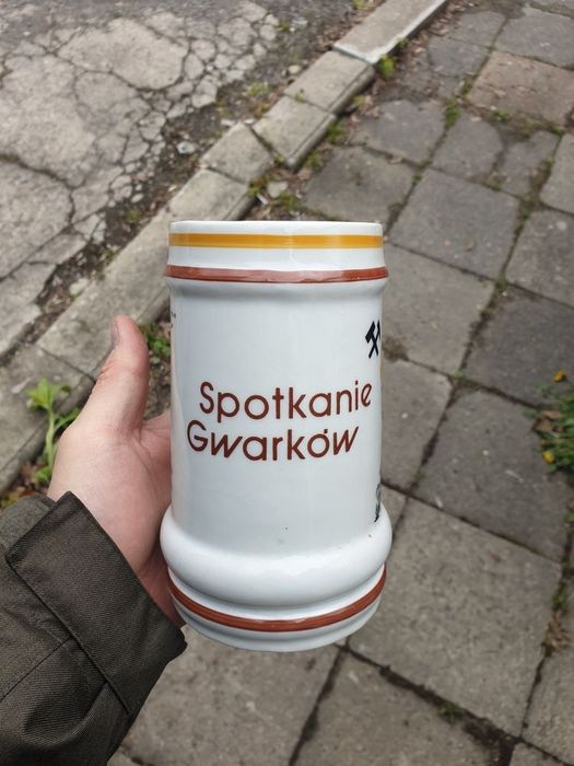 Kufel spotkanie gwarkow barbórka