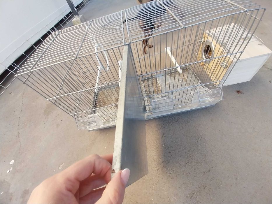 Gaiola pássaros - usada