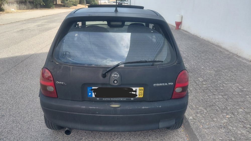 Opel Corsa B 1.5td Sport