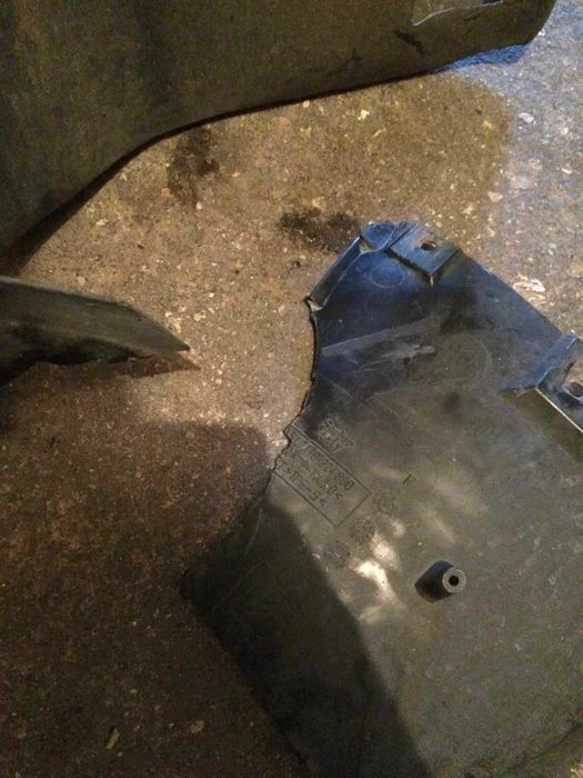 Nadkola przednie krótkie BMW E46 M pakiet Coupe cabrio