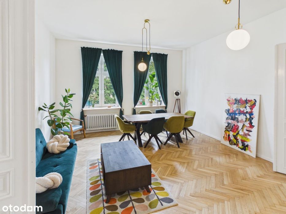 Mieszkanie w zabytkowej willi w centrum Bielska
