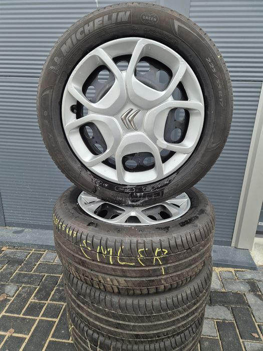 kola letnie jumpy traveller  expert proace 17 7j et46 5x108 225/55/17