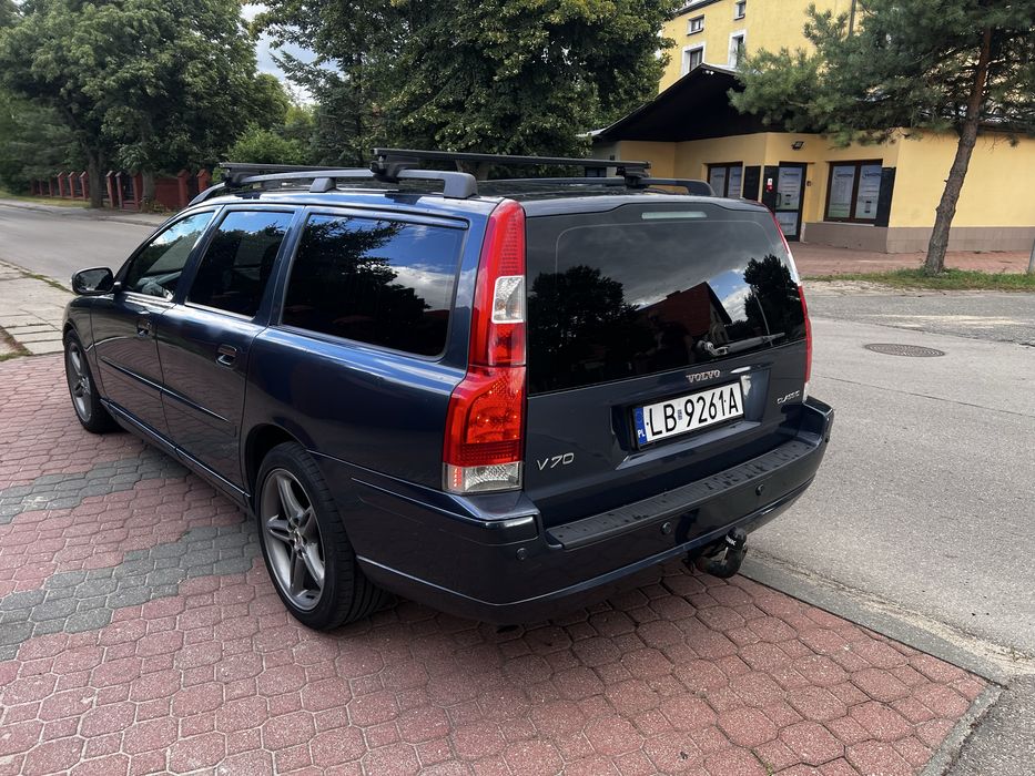 Volvo v70 2.4 diesel D5 2007r hak