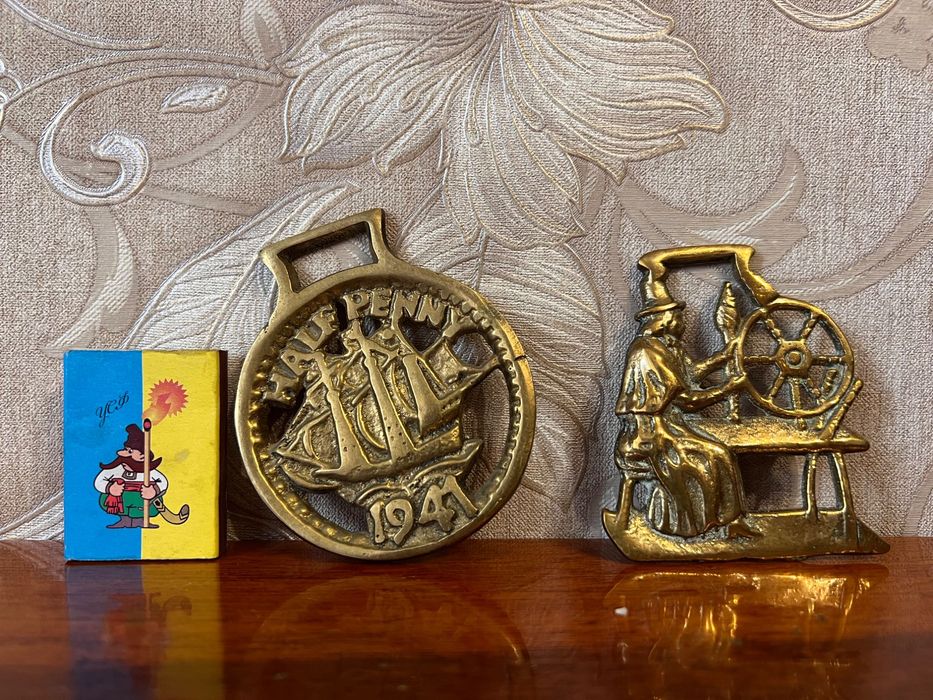 Статуетки різні латунь