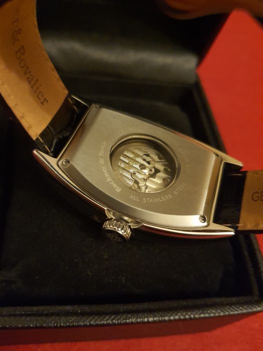 Buchner & Bovalier Oxygene Automatik