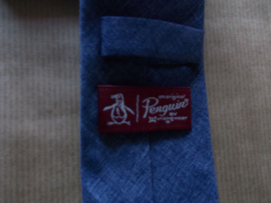 PENGUIN Original Luxury, Nowy, Fantastyczny Krawat USA