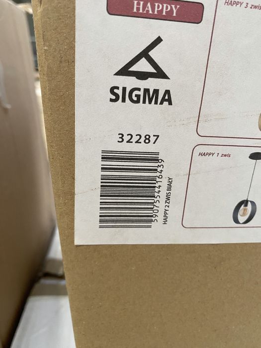 Nowa lampa wiszaca loft