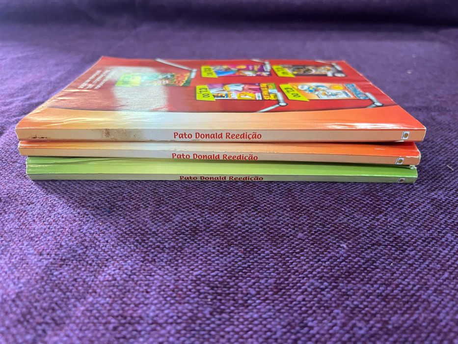 BD Disney- Pato Donald Reedição