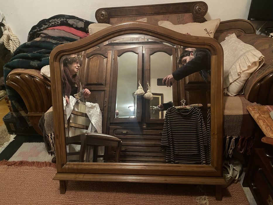 Espelho Antigo Como Novo
