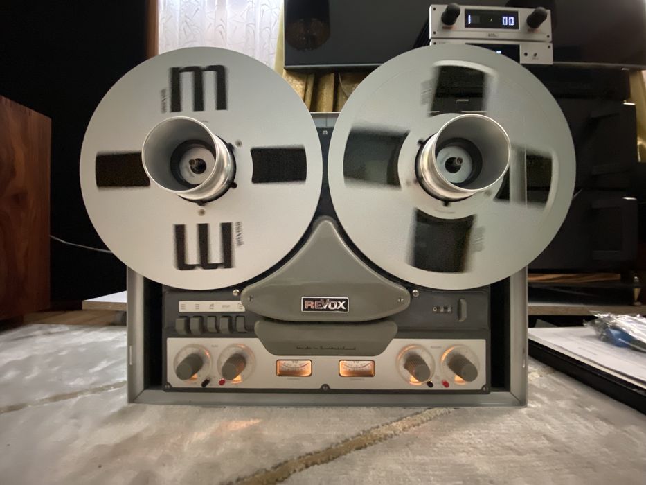 Revox G36 Mk3 High Speed, lampowy magnetofon szpulowy High End