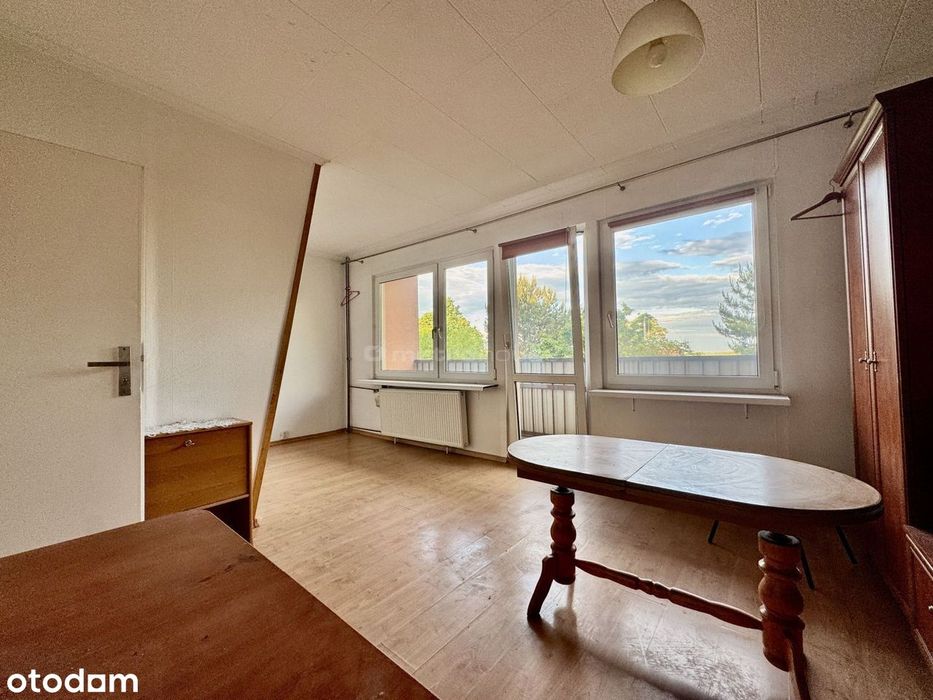 Ustawne M3 z balkonem! (46,85 m2)