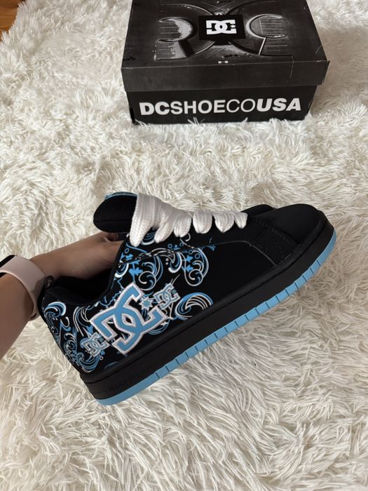 DC shoes pixie blue chunky emo swag y2k