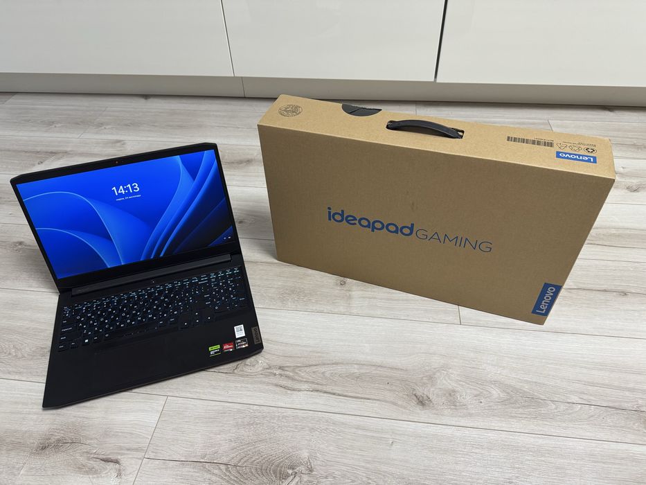 Lenovo IdeaPad Gaming 3 Ryzen 5 / RTX2050