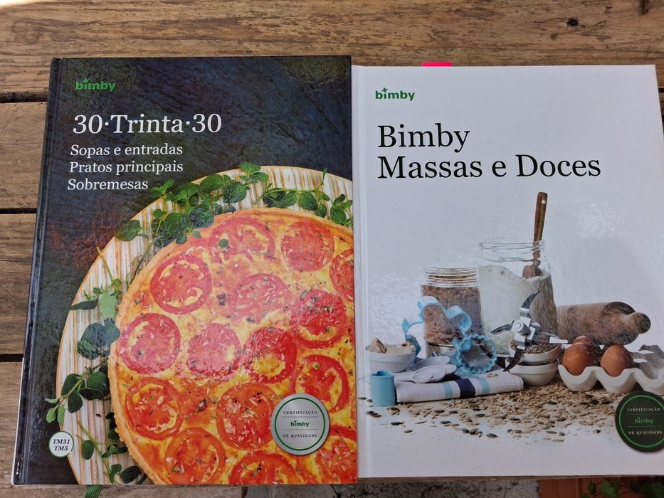 Livros para  a Bimby