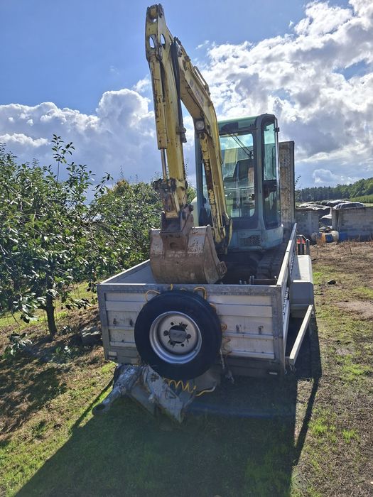 Yanmar vio35 plus laweta i 10 łyżek