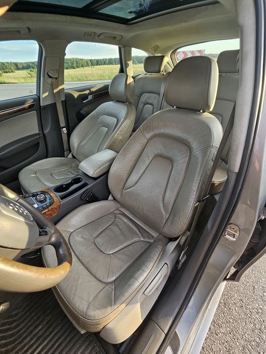 Audi a4 b8 3.0 tdi quattro 240km