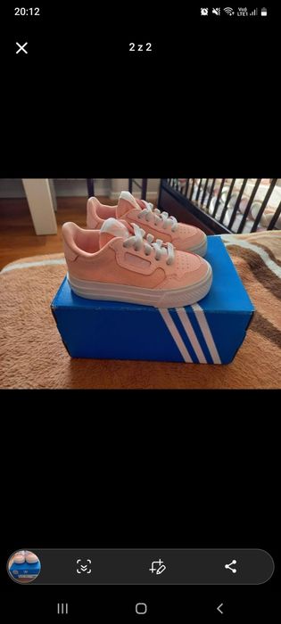 Adidasy dziecięce