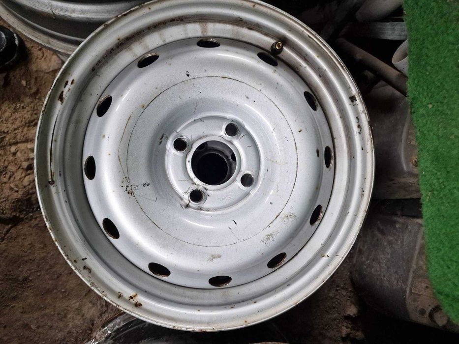 Сталеві диски R15 5*100 6J, Рено, оригінал