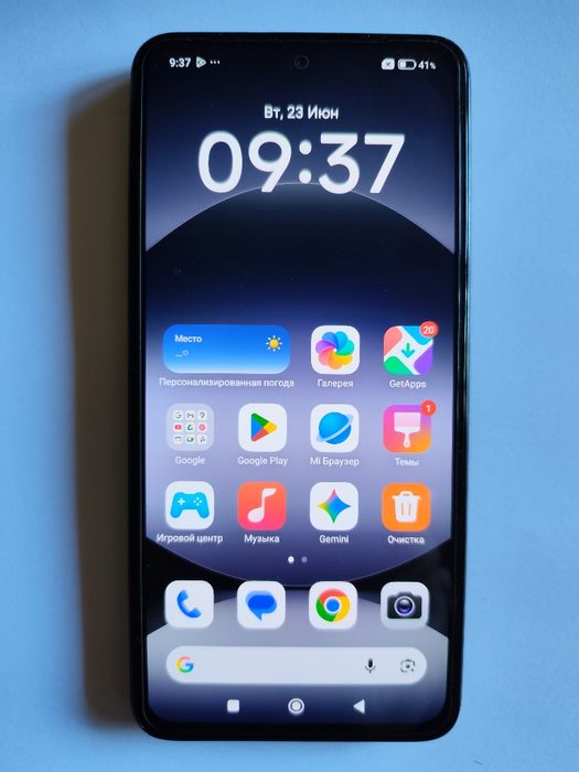 Продам телефон redmi note 14 в отличном состоянии
